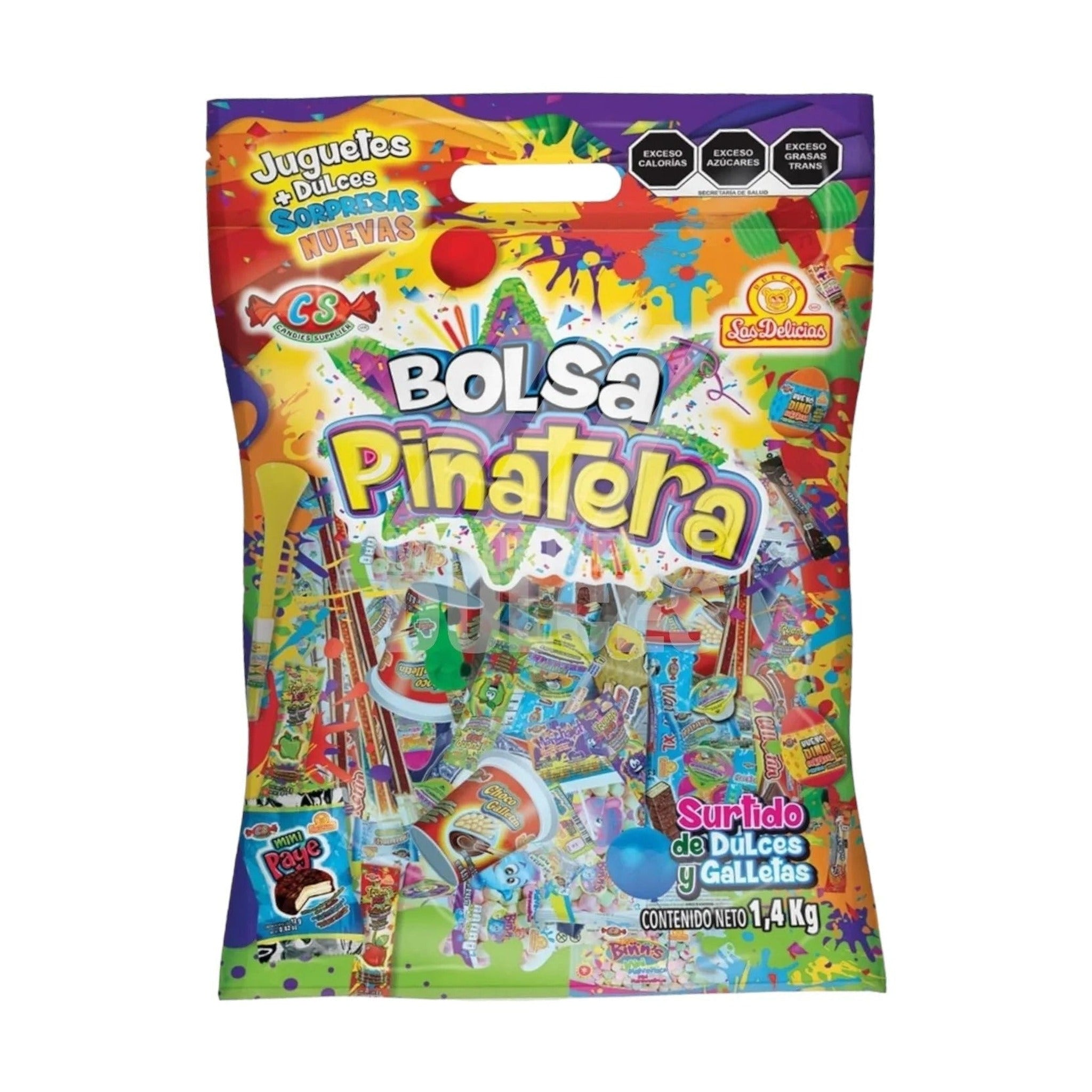 Las Delicias Bolsa Pinata 3lb